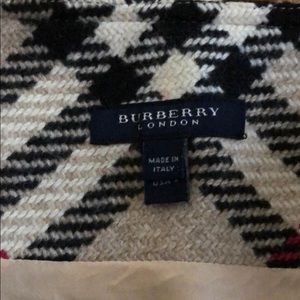 Burberry miniskirt